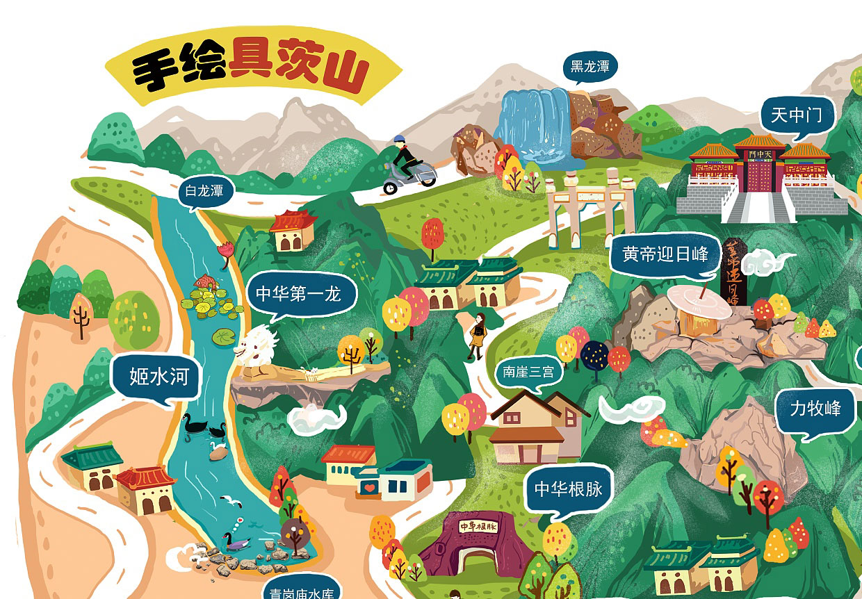 广河语音导览景区的智能服务